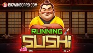 Running Sushi slot